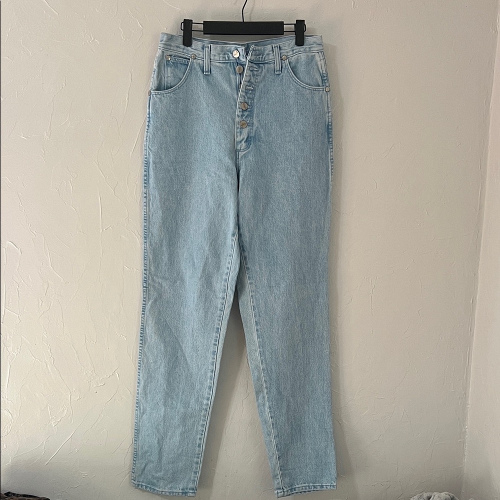 Wrangler Light Blue Denim Jeans